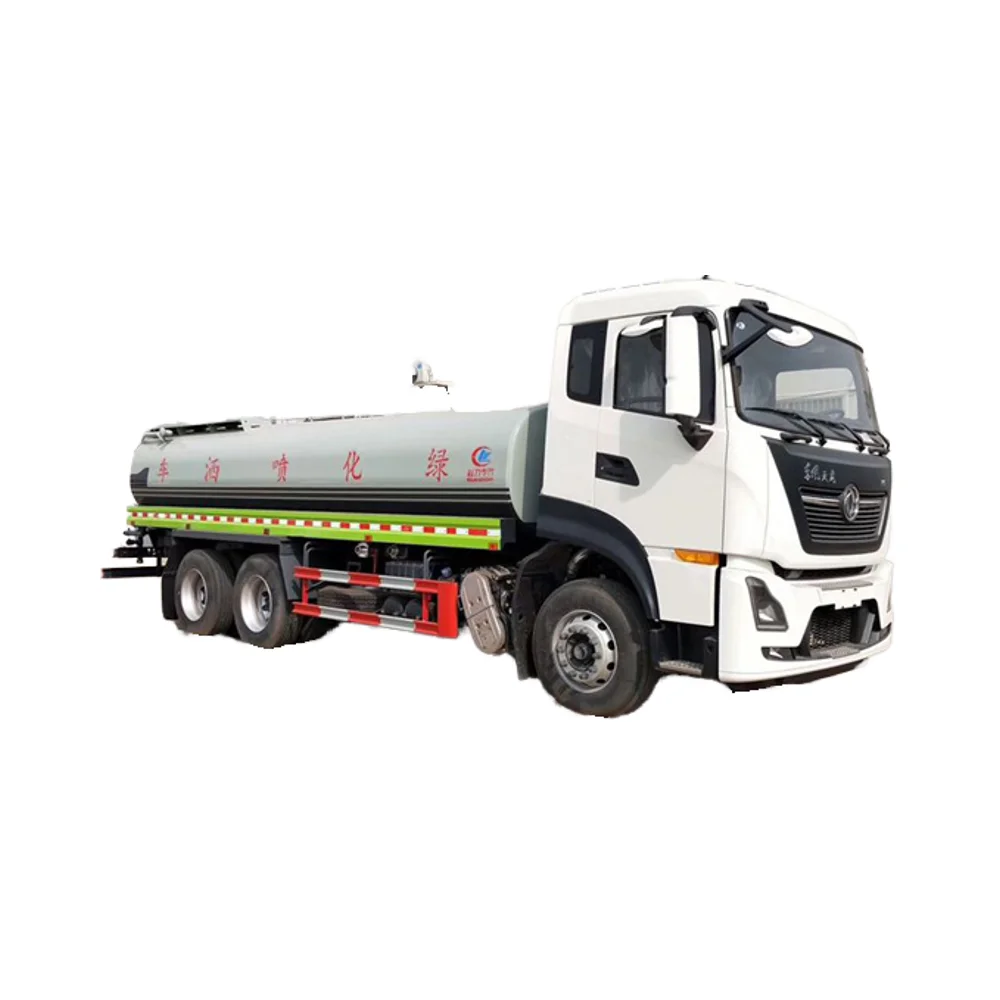 Dongfeng Tianlong New 4x2 Diesel Sprinkler Rear Bridge with Engine and Motor Core Components for Farm Industries