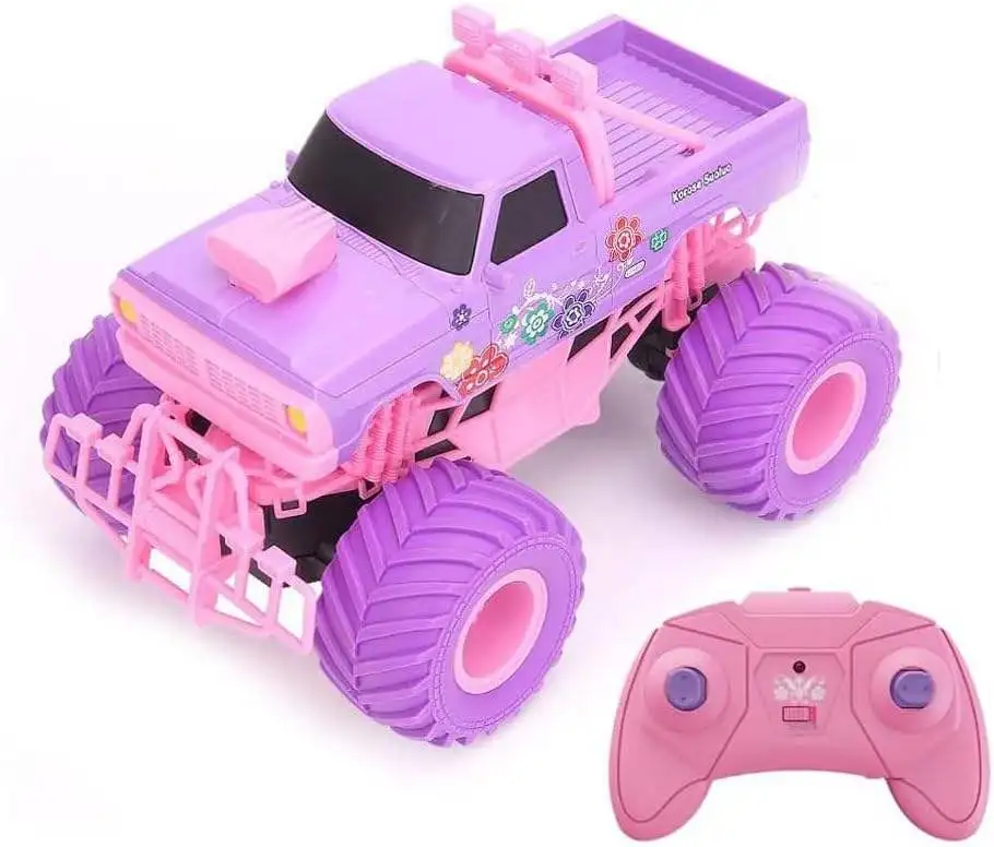 Newly Released Q157 R/C RC Climbing Off Road Big Wheel Multiple Terrains Remote Control Barbiecolor Lid Toys Car