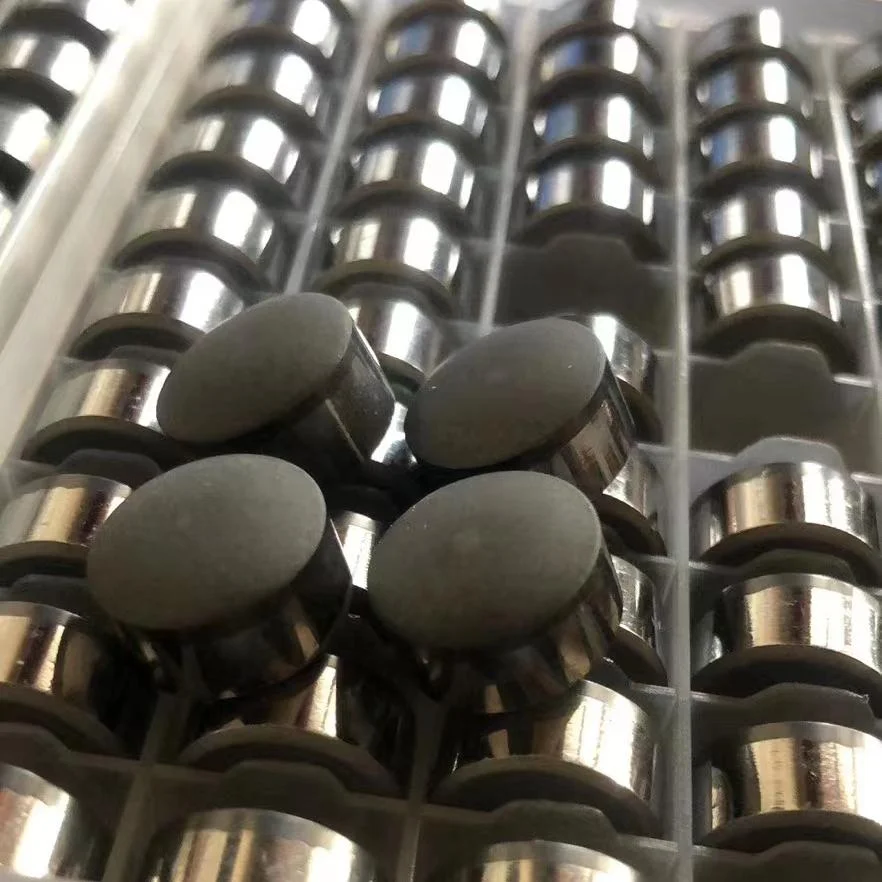 Manufacturing all sizes of PDC cutter for water wells, compact polycrystalline diamond