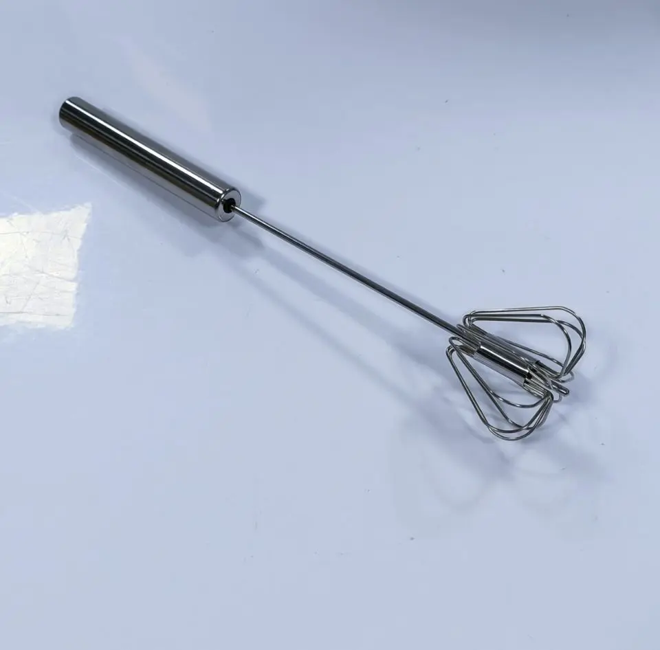 
Amazon direct sales of stainless steel eggbeater, applicable to eggs, cream flour and other kitchen and restaurant kitchen tools 