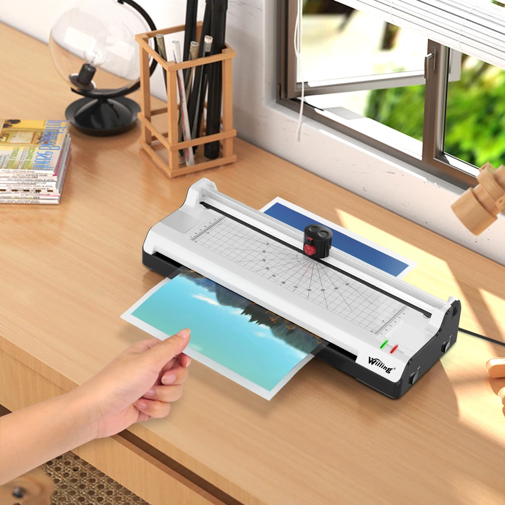 Good Laminator A4 Laminator Machine 4 in 1 Thermal Laminator for Home Office School