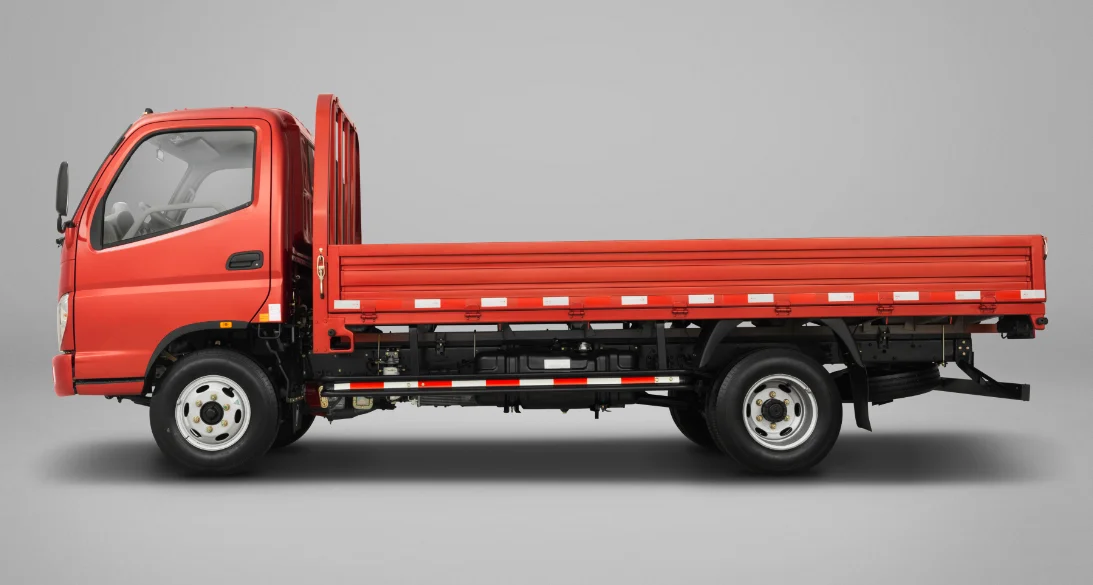 Лучшая цена Китай Foton Ollin грузовой грузовик м3 4x2 Легкий Фургон Грузовик для продажи