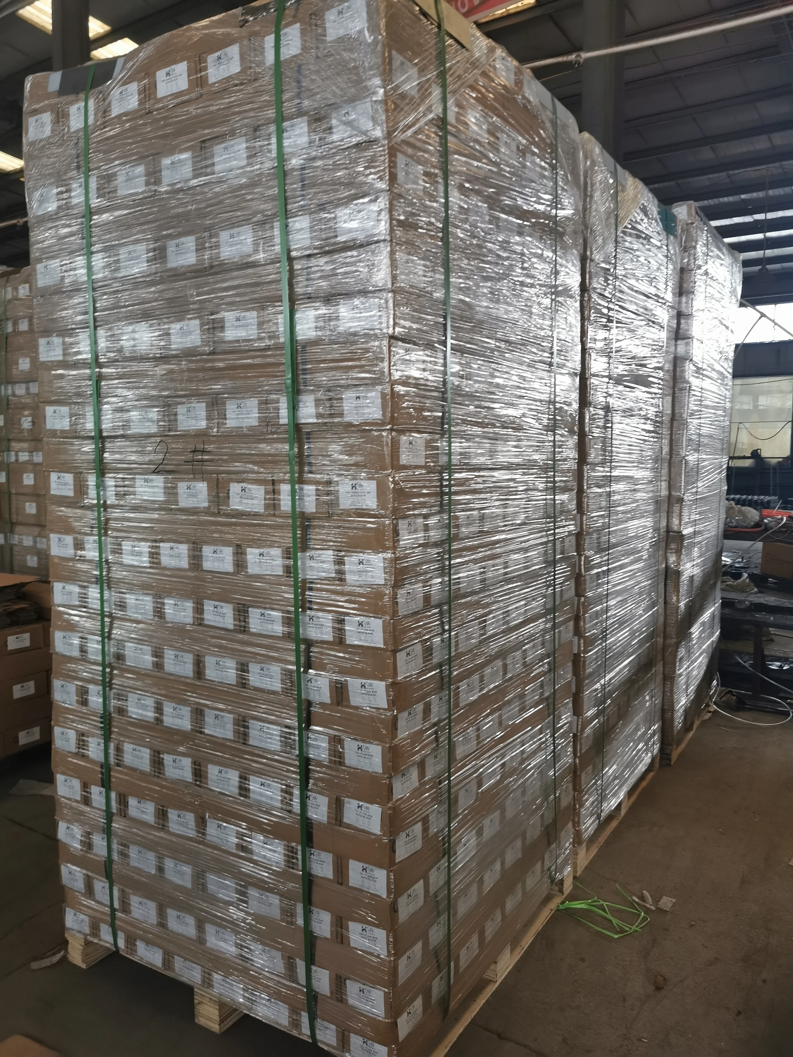 JYD Home Wholesale Indoor Decorative Square 9/16 inch Solid  Forged Stair  Spindle - Double Oval (A-213)  - Factory Direct