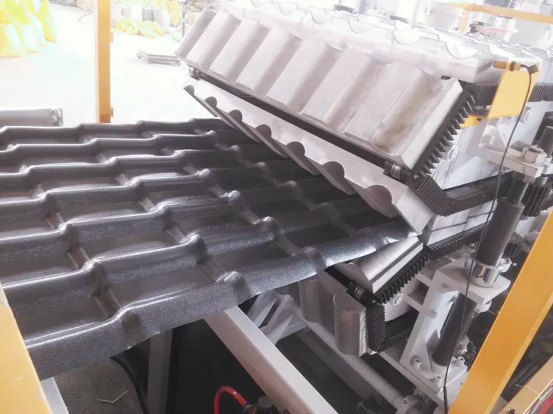 Factory price ASA PVC Plastic Roof Sheet tile forming Extruder Machine
