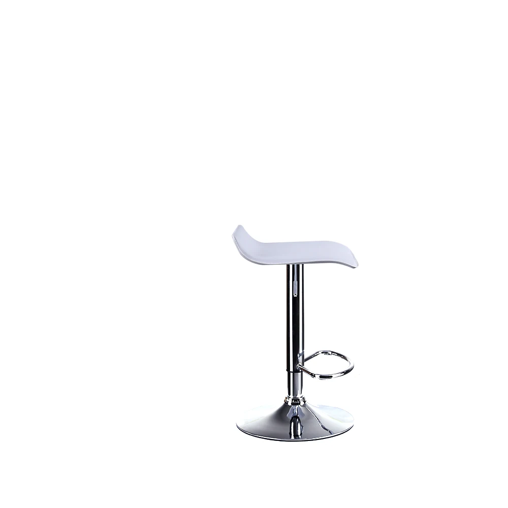 China professional manufacture modern leather bar stool furniture set highchairs with footrest