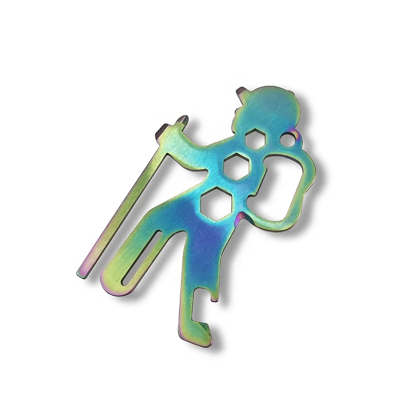 
SOS Tools 11 In 1 Multi-Function tool card stainless steel pocket credit card knife survival tools 