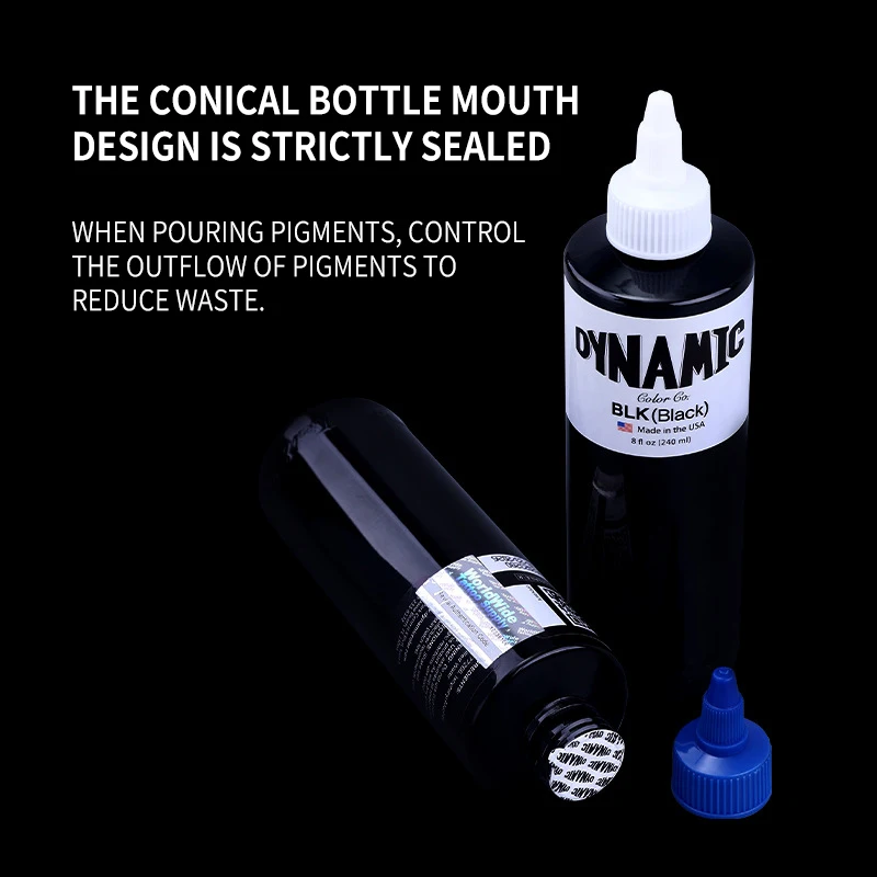 world famous Original Tattoo Ink For Body Painting Art Natural Plant Micropigmentation Pigment Permanent 30/240ml Dynamic BLK