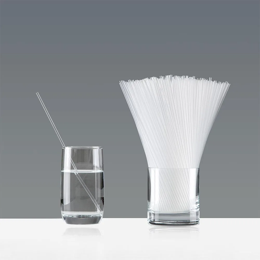 Novelty PP Cheap 12 mm Disposable Bubble Tea Drinking Plastic Straws Reusable Flexible Straw Creative Cartoon Drinking Straws