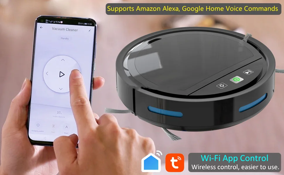 self charge vacuum robot cleaner