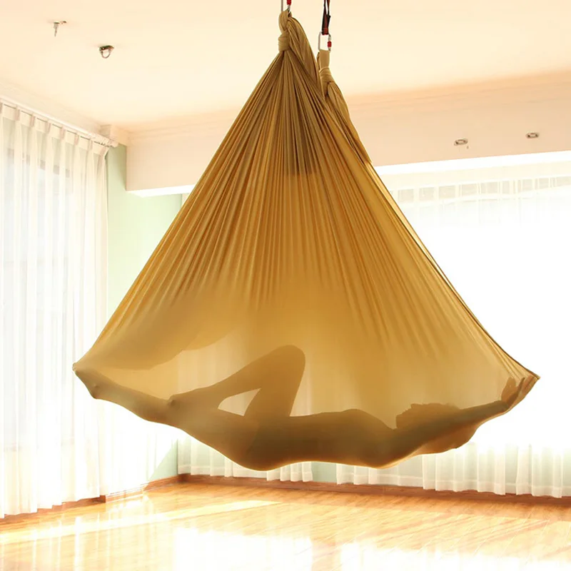 
High Density Customized High Quality Popular Aerial Equipment Yoga Hammock 