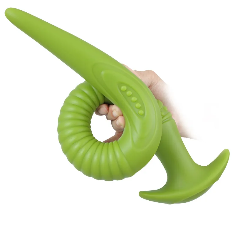 S/M/L new eel anal plugs Skin-friendly soft silicone unisex vestibular masturbators Other sex toys