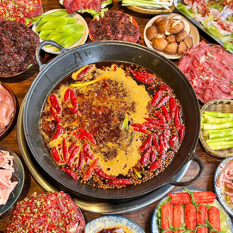 New Product Fresh Hotpot Soup Base Mushroom Soup Mixed Blended Spices