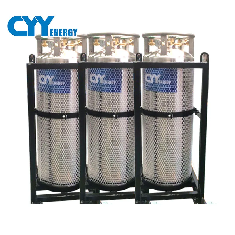 80л/175L/210L/450L/500L криогенные деварационные цилиндры для LOX LIN Lar