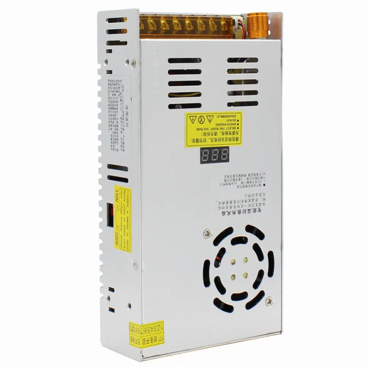 C-Power AC110/220  DC 0~60v 8A Voltage Adjustable switching Power Supply 480w with led display