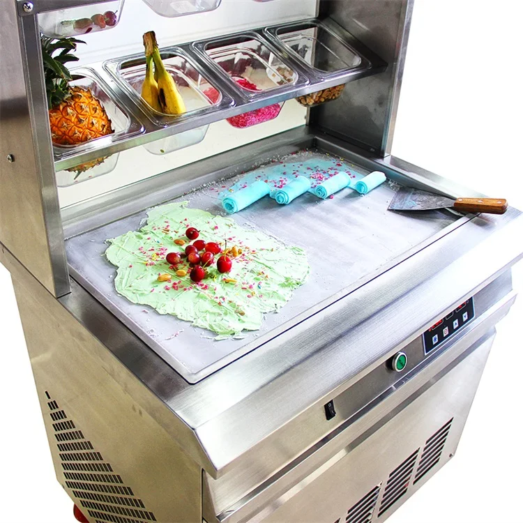 Good Quality Fry Ice Cream Stir Fry Ice Cream Maker