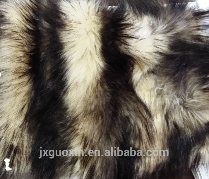 long pile peacock&pheasant artificial fur/fake fur/faux fur