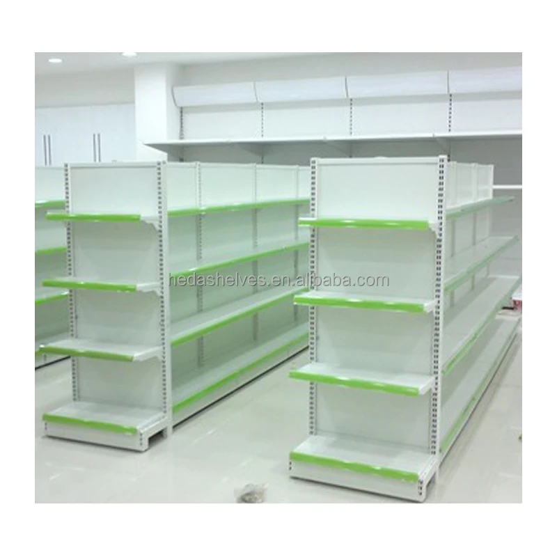 Wood pharmacy display shelves retail shelf for shop