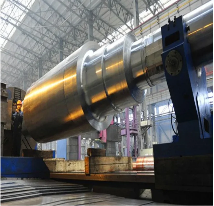 Factory Directly Supply mining machinery transmission aisi 4140 forging wind power toothed alloy steel gear shaft