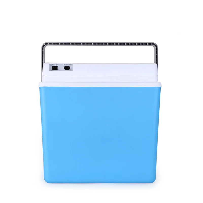 Хит продаж кулер объемом 23 литра охлаждающий и теплый Термоэлектрический охладитель 12 вольт 230 автомобильный холодильник для автомобиля кемпинга