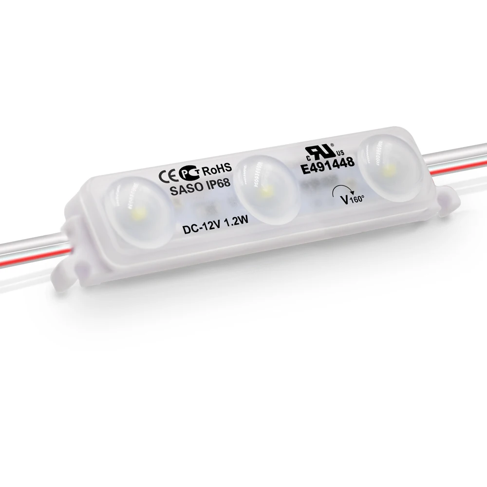 Cool White Modules Lighting Box Modules China factory High light efficient 2835SMD 1.2w DC12v/24v led module