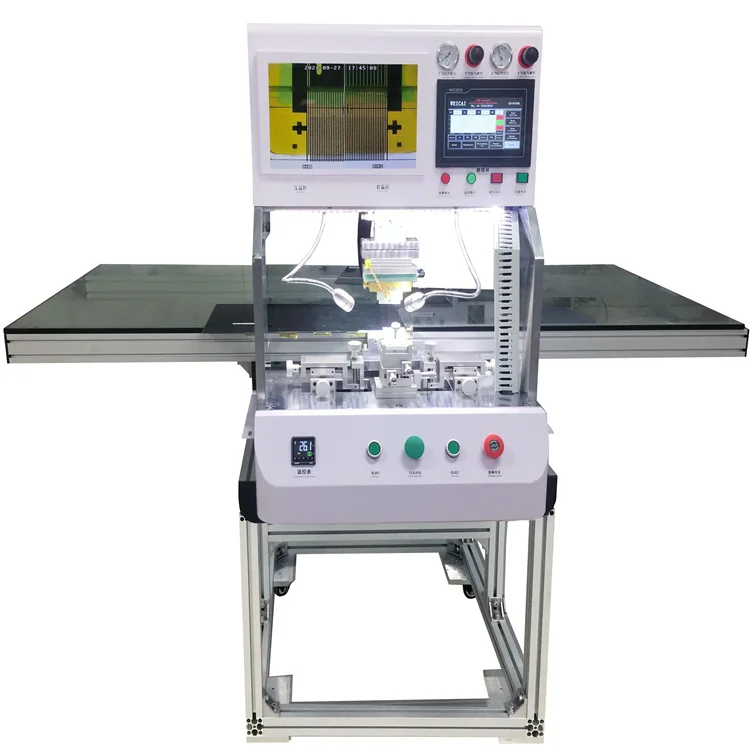 cheap TAB COF COG FPC FOG ic bonding machine ACF bonding machine cheap lcd tv repairing machine