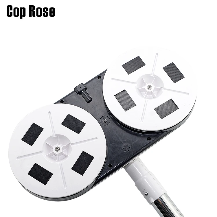 Cop Rose Rechargeable Vacuum Cleaner F528A Battery Electric Mop