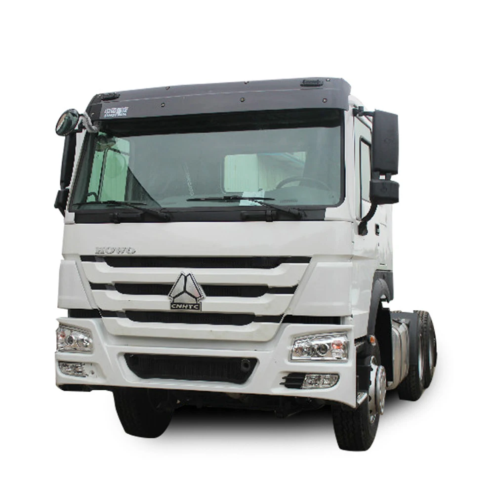 China Top Brand Sinotruk 371HP HOWO 6x4 tractor truck trailer head for sale
