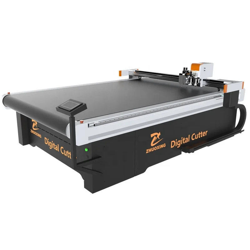 Hypalon cutting machine die cutting machine pvc sole cutting machine for slippers Jinan ZHUOXING factory good quality