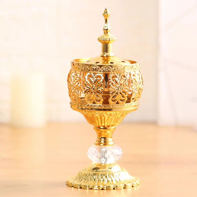 Metal Incense Burner Vintage Arabic Incense Burner Incense Stick Holder