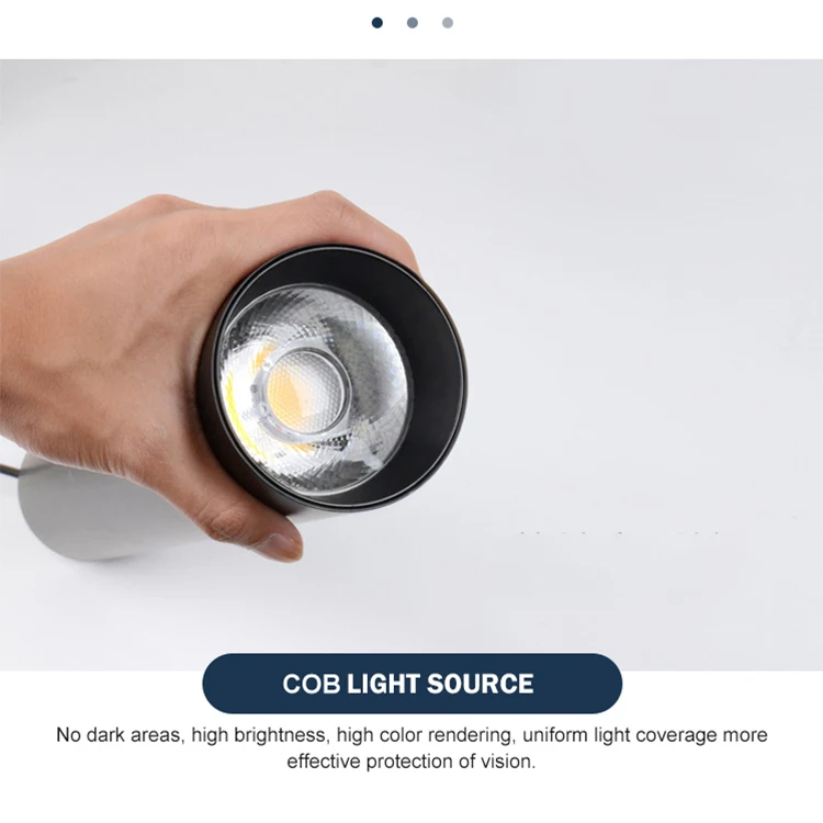 VACE Drop Down Suspend Cylinder Small Pendant Modern Chandelier Led Lamp Ceiling Lights