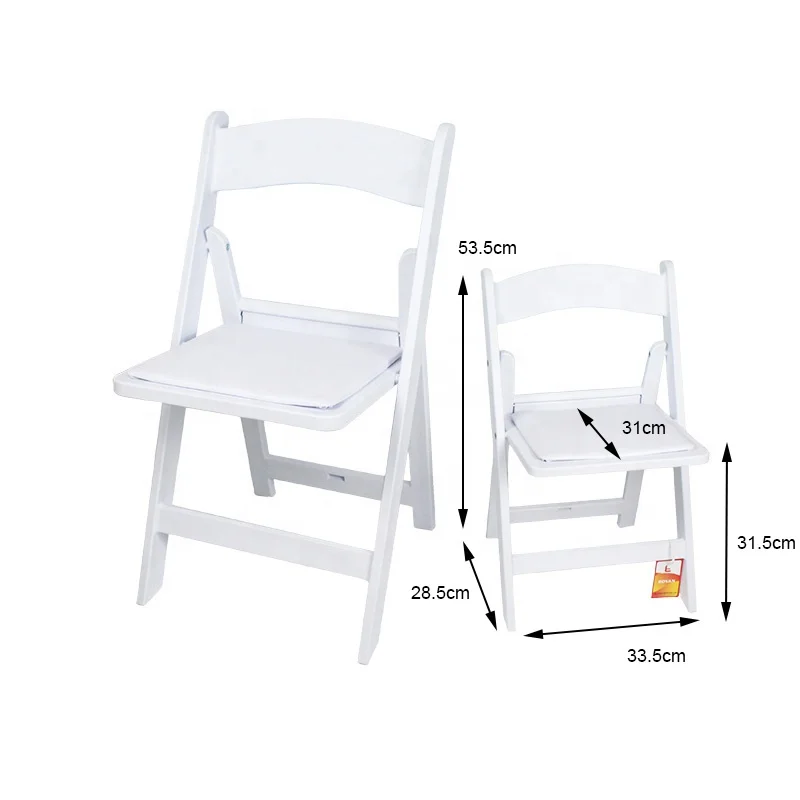 Wholesale price kids chair folding wimbledon chair PP resin  wimbledon chairs for events