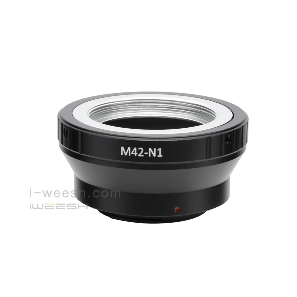 M42-Nikon 1 Metal Camera Lens Adapter Ring Fit For M42 Screw Mount Lens to for Nikon1 DSLR Camera Body