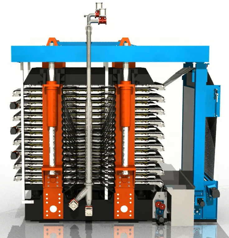 HVPF Series Vertical Automatic Filter Press for Mining