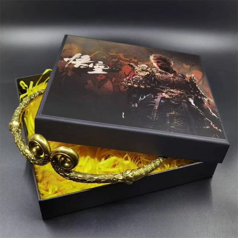 Wholesale Game Peripherals Wukong Jin Gu Zhou Metal Decoration
