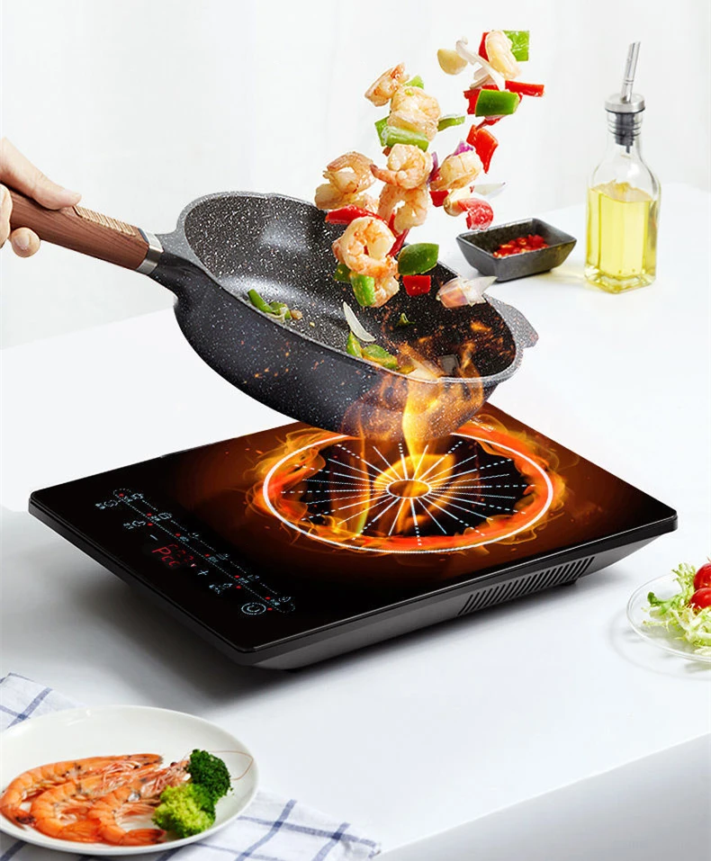 Wholesale CKD SKD 2D 3D printing China Manufacturer Hob Glass Induction Cooker