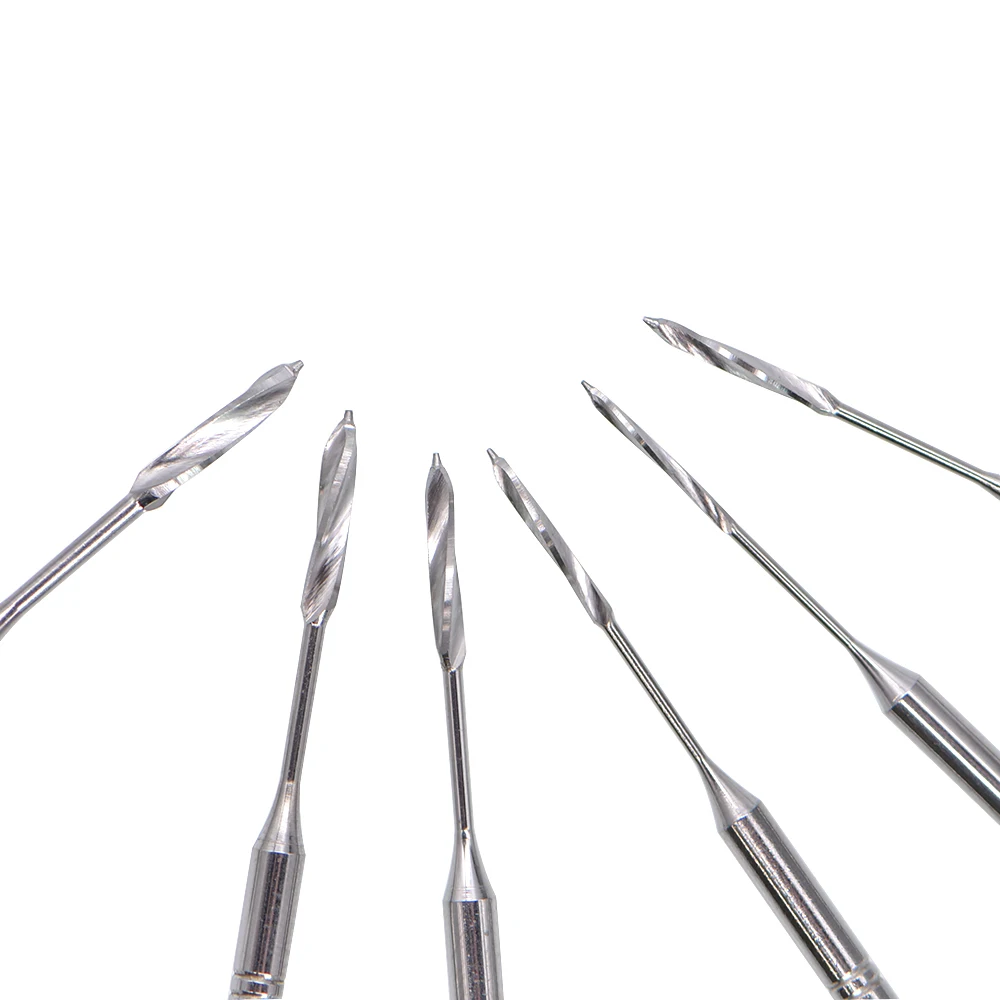 6pcs Dental 32mm Gates Glidden Endodontic files peeso Reamers Drill Burs Endo gate drills Dentist Materials dental lab equipment