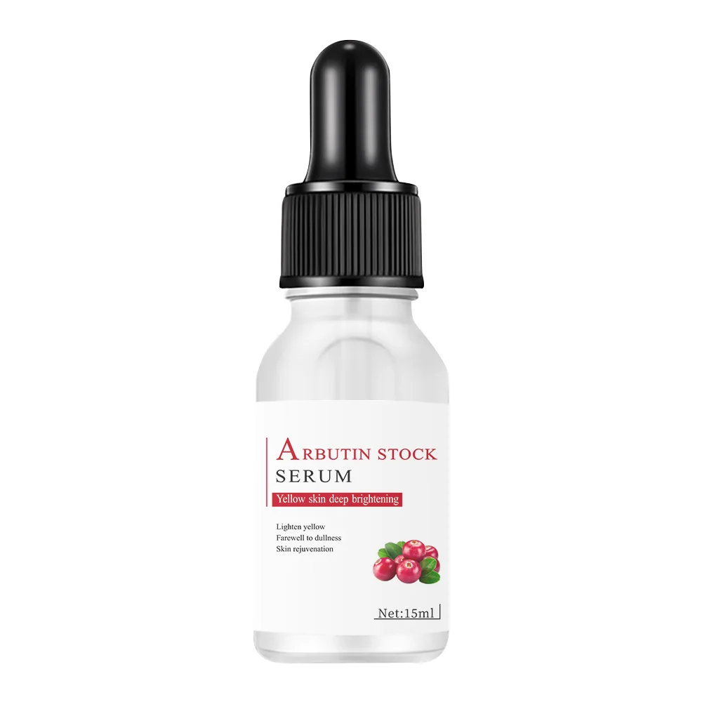 Custom Skin Care Dark Spots Face Serum Private Label Vegan Natural Turmeric Facial Brightening Anti Aging Serum