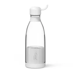 Plastic Potable Portable Screw Pure Slow Extractor Small Smart Mini Water Bottle Stainless Steel Wireless Blender Juicer