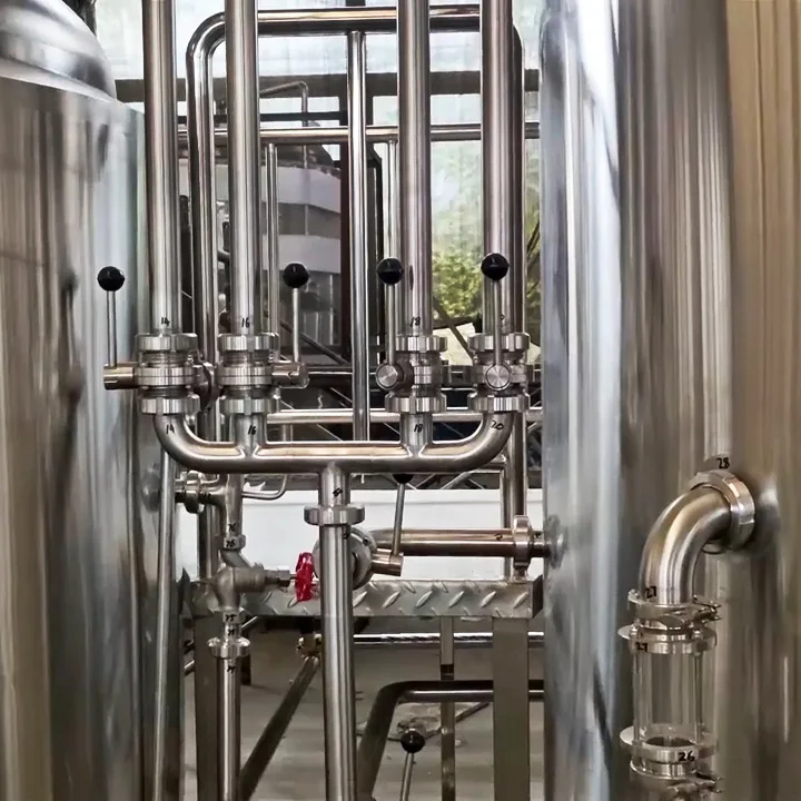 800L Fermenting Equipment Processing and Applicable Industries microbrewery