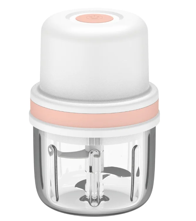 Портативный беспроводной Перезаряжаемый блендер для имбиря, лука, овощей, комбайн, мини-Измельчитель чеснока, электрический