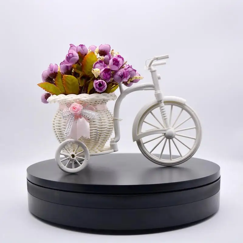 Diameter 32 CM Heavy Duty Rotating Display Stand Turntable Electric Turntable Rotating Turntable