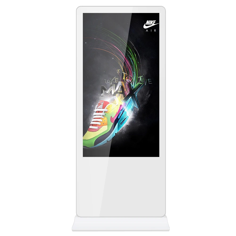 Newest free standing advertising display pop display standee