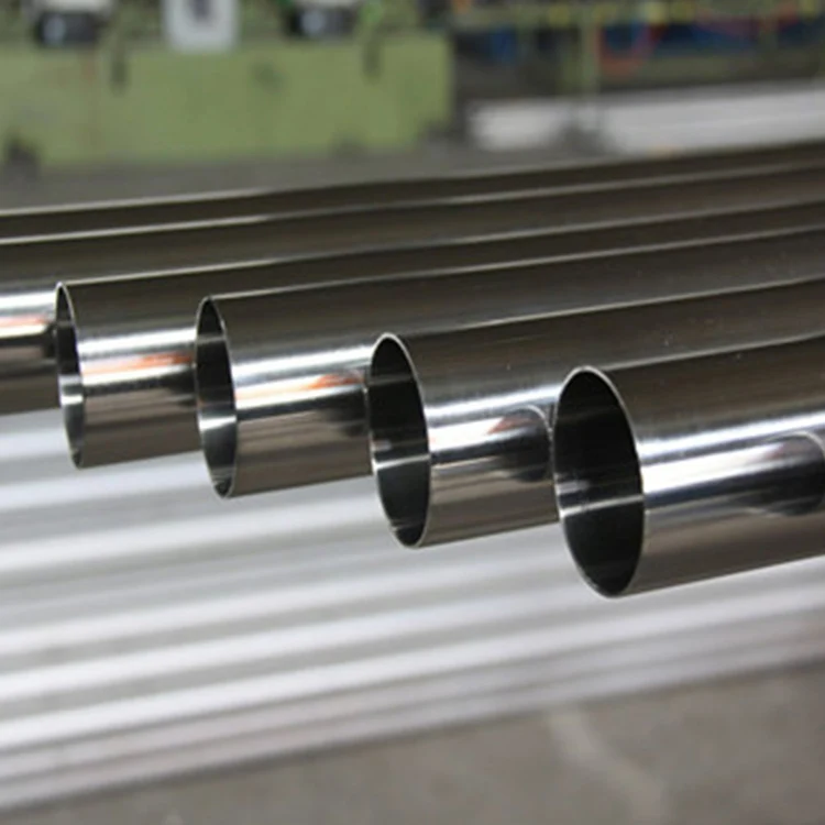 Stainless Seel Tube Manufacturer Inox SS AISI ASTM A554 Stainless Steel Welded 201 316l Golden Stainless Steel Pipe Tube 304