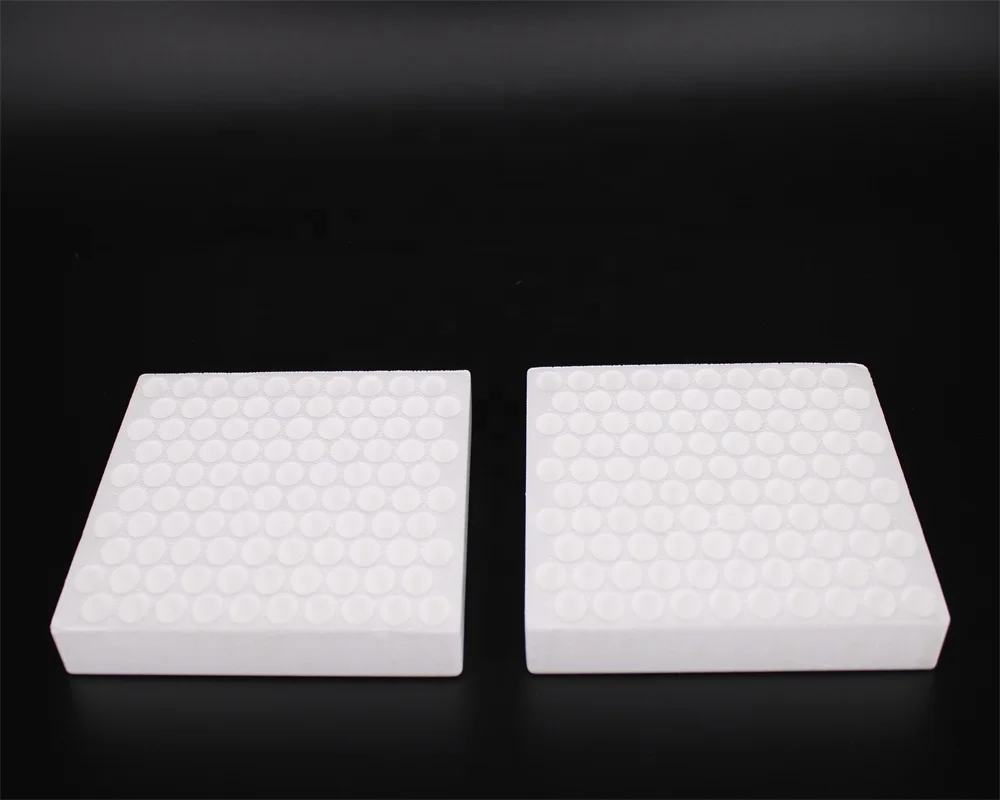 Polystyrene styrofoam test tube rack foam trays with factory price