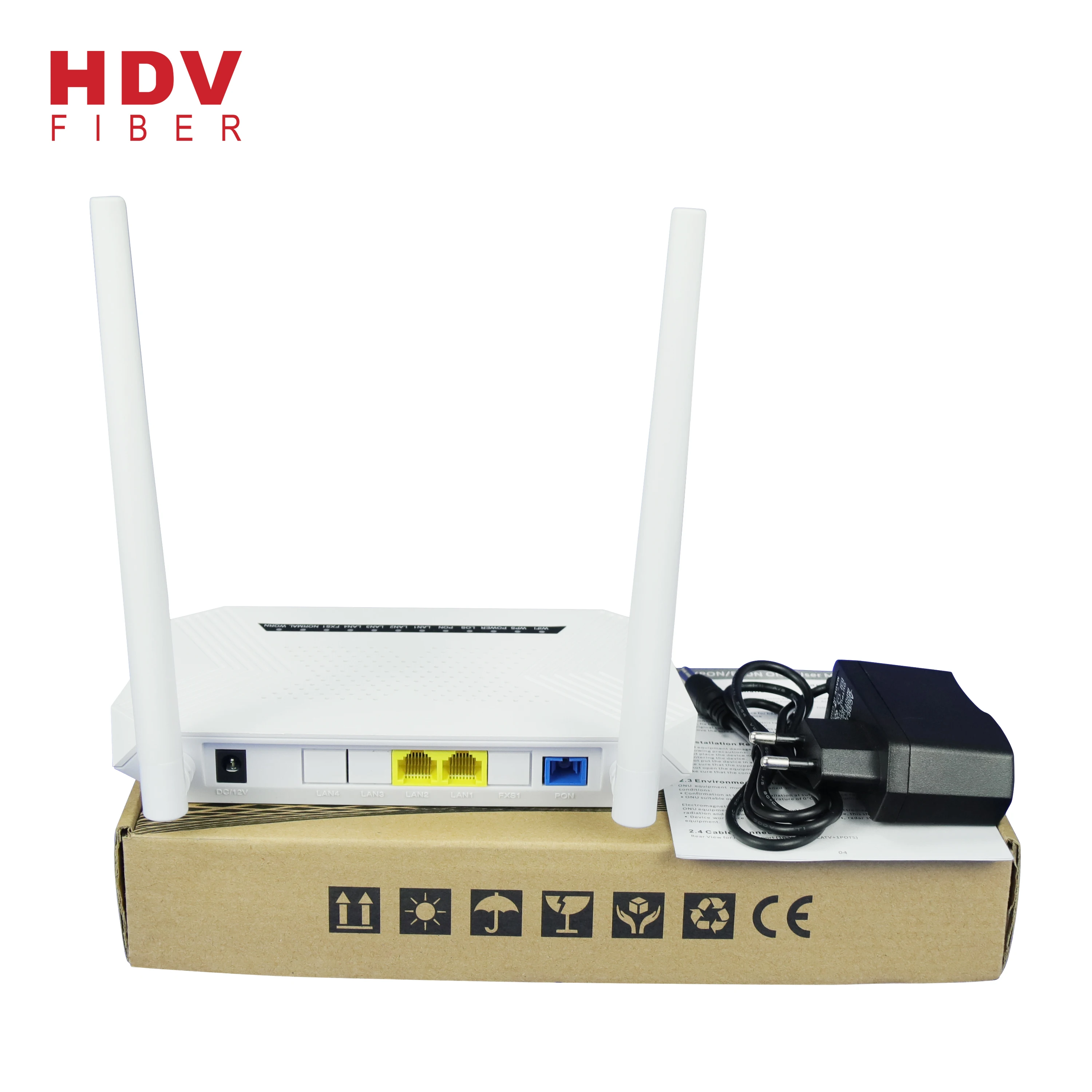 Fast delivery 1GE+1FE Gpon Epon Gepon Router Ont Dual Pon Port Xpon Ftth Onu Price