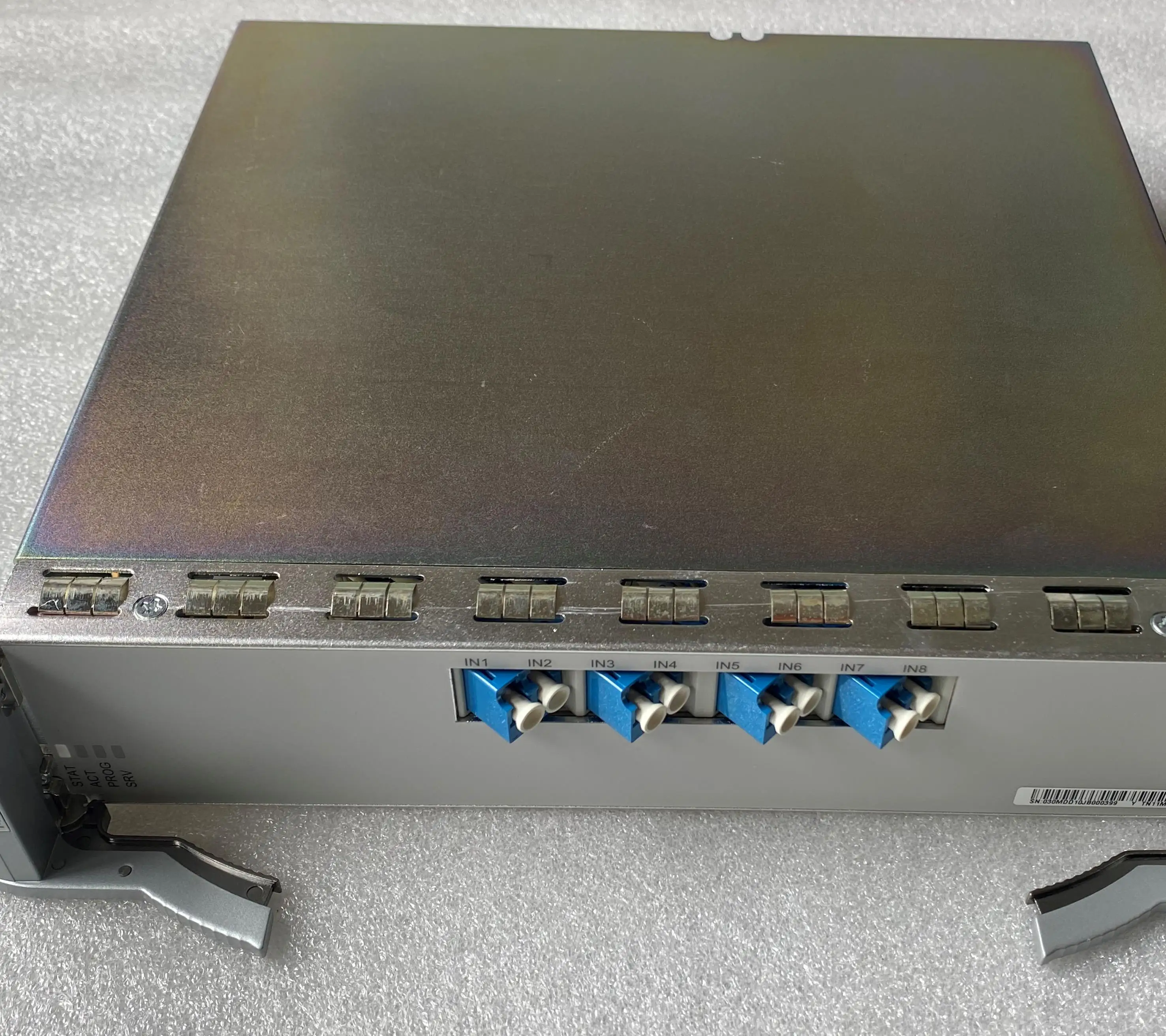 8-канальная плата анализатора спектра MCA8 OSN9800