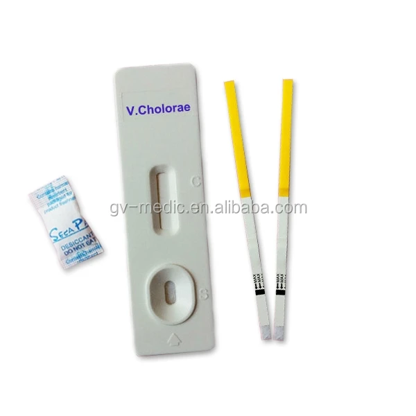 Hot sale Vibrio Cholera O1  Inaba O 139 3 IN 1 COMBO Panel Test cassette disease detection multi panel tumor test