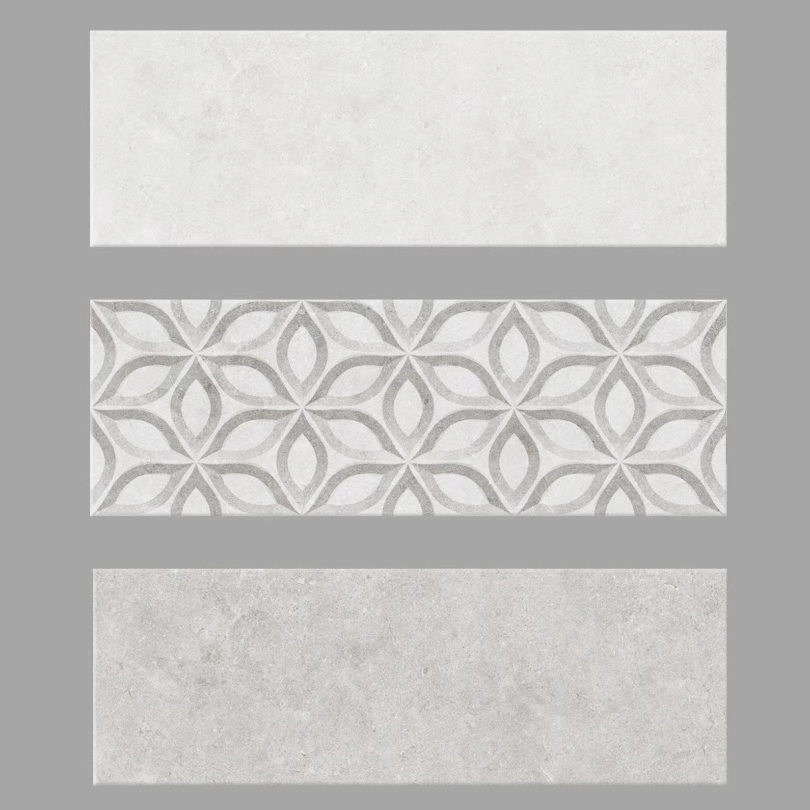 Elegant interior marble stone look porcelain ceramic wall and floor tiles 300x900mm new designs with mould
