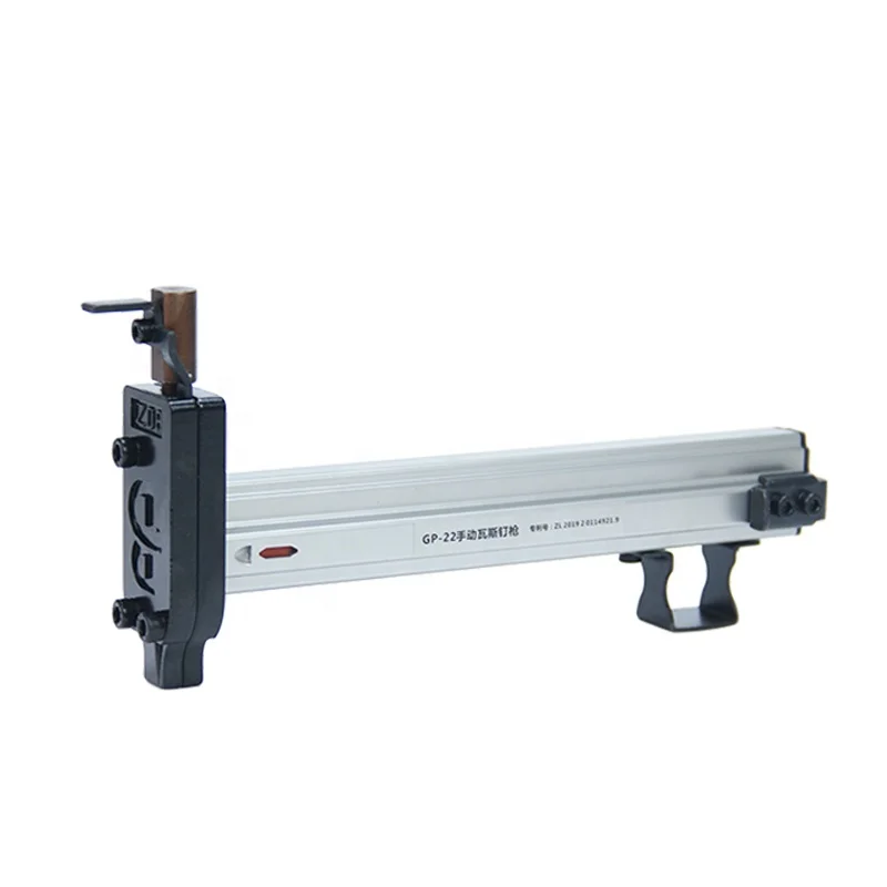 Yanfa manual gas nail gun, GP22 hand gas nailer for grooves kicking line