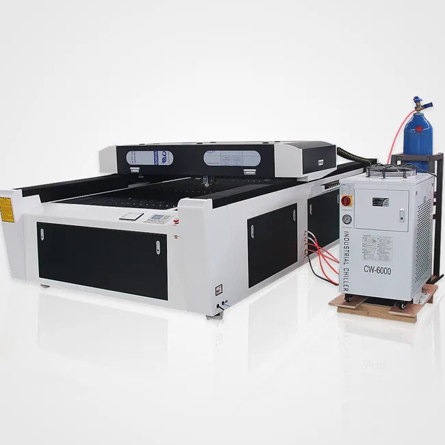 Powerful 500W & 600W Wood CO2 Laser Cutting Machine for Wood and Acrylic Laser Cutting